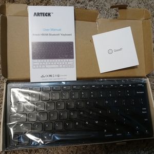 Bluetooth keyboard